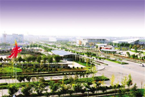 陜西省西安閻良國家航空高技術產業基地